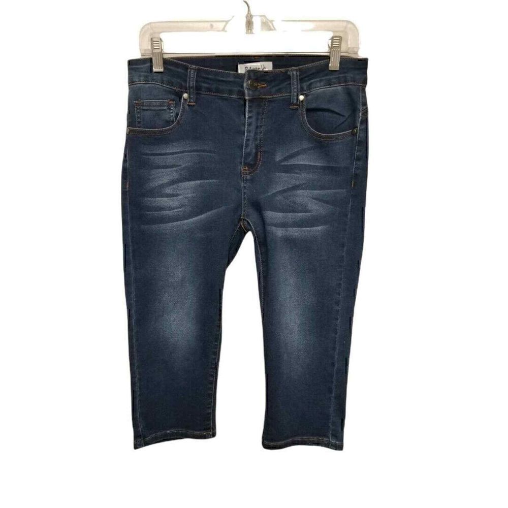 Between Us Blue jeans Crop Size 11